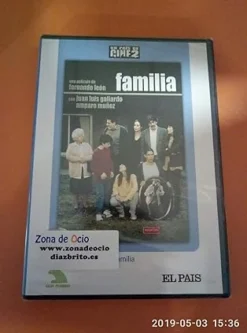 New DVDTOTAL Familia (Import) [dvd]