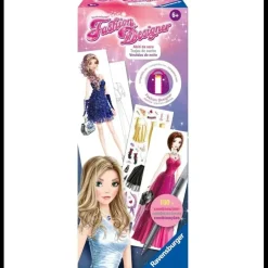 Clearance Ravensburger Fashion Designer Portátil Diseño de Moda Trajes de Noche +6A -