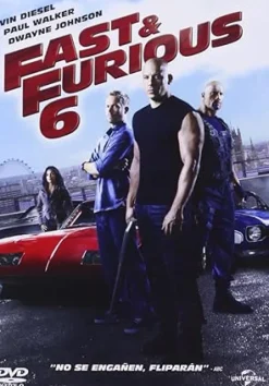 Fast & Furious 6 [DVD] [dvd] [2013]