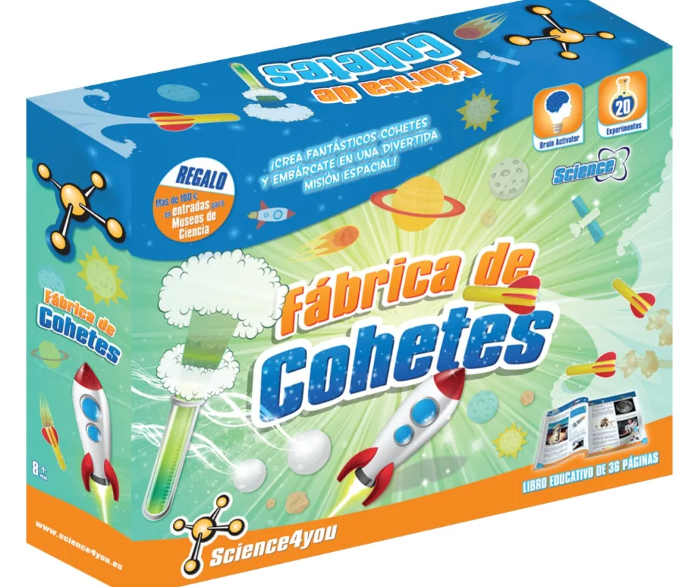Clearance Science4you Fábrica de Cohetes