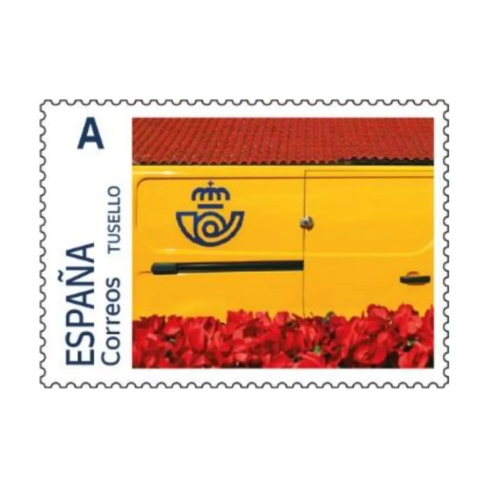 Clearance Feliz 12 de octubre | Pack sello + postal | Día de la Hispanidad