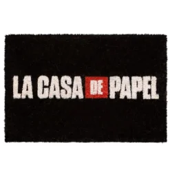 Felpudo Tapete Suelo Entrada La Casa De Papel 60x40cm