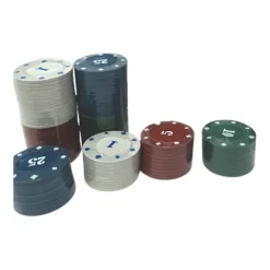100 Fichas para Juego de Póker