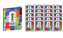 FIFA World Cup 2026 Álbum vacío + 20 sobres de cromos Panini