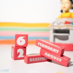 Figura Calendario Perpetuo 3D Juego del Calamar 12,5x15,5x12,5cm
