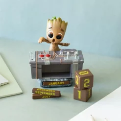 Discount Erik Figura Calendario Perpetuo 3D Guardianes de la Galaxia I am Groot Botón