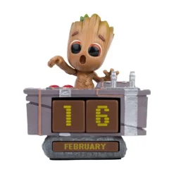 Discount Erik Figura Calendario Perpetuo 3D Guardianes de la Galaxia I am Groot Botón