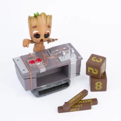 Discount Erik Figura Calendario Perpetuo 3D Guardianes de la Galaxia I am Groot Botón