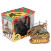 Figura Calendario Perpetuo 3D Jurassic Park Tiranosaurus Rex 18x17x13cm