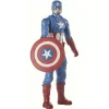New Marvel Figura Capitán América Clásico Avengers Titan Hero