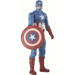 New Marvel Figura Capitán América Clásico Avengers Titan Hero