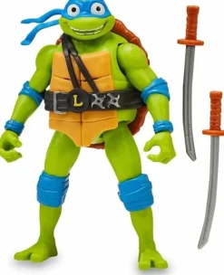 Figura Deluxe Tortugas Ninja Leonardo de Famosa