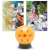 Figura Dragon Ball Z Bola 7 con Puzle de Doble Cara 98pz