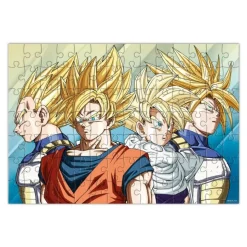 Figura Dragon Ball Z Bola 7 con Puzle de Doble Cara 98pz