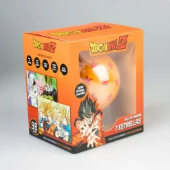 Figura Dragon Ball Z Bola 7 con Puzle de Doble Cara 98pz