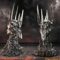 Figura Estatua Porta Vela Sauron sobre Mordor 33cm