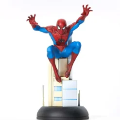 Hot Diamond Select Figura Estatua PVC Marvel Gallery Toys Spider-Man Edificio 25 cm