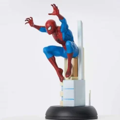 Hot Diamond Select Figura Estatua PVC Marvel Gallery Toys Spider-Man Edificio 25 cm