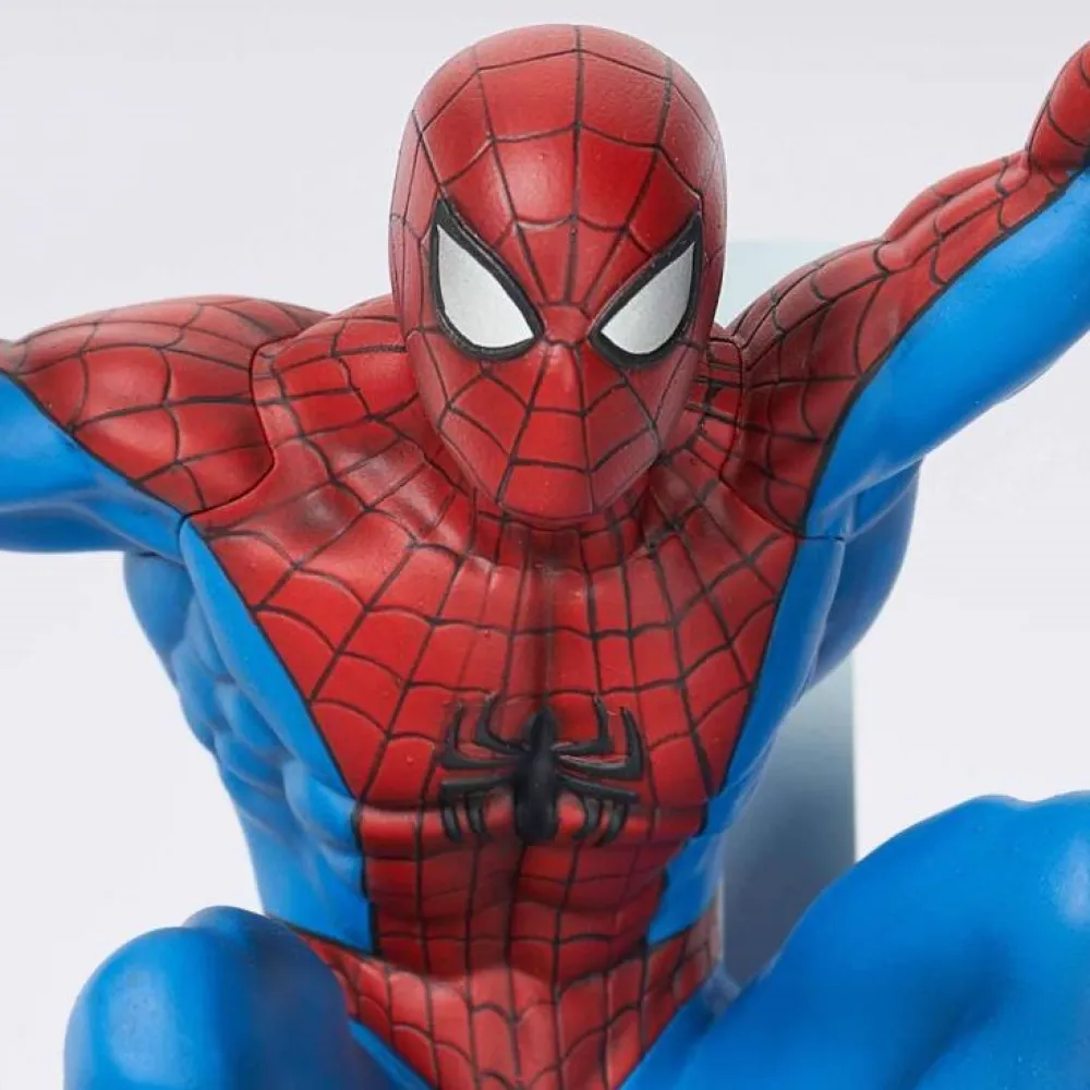 Hot Diamond Select Figura Estatua PVC Marvel Gallery Toys Spider-Man Edificio 25 cm