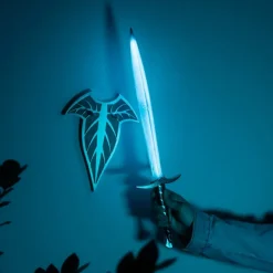 Figura Lámpara 3D Espada Dardo de Frodo El Señor de los Anillos 51cm