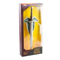 Figura Lámpara 3D Espada Dardo de Frodo El Señor de los Anillos 51cm