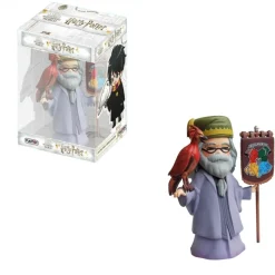 Hot Plastoy Figura Harry Potter Dumbledore con Fenix y Estandarte Hogwarts 15 cm
