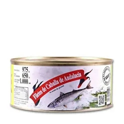 Clearance Ibéricos a Domicilio Gourmet Filete de Caballa de Andalucía 975 g