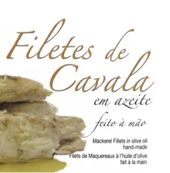 Filetes de Caballa en Aceite de Oliva