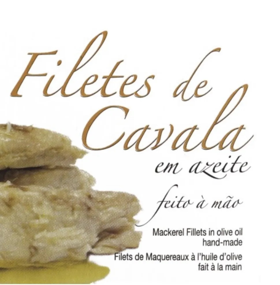 Filetes de Caballa en Aceite de Oliva