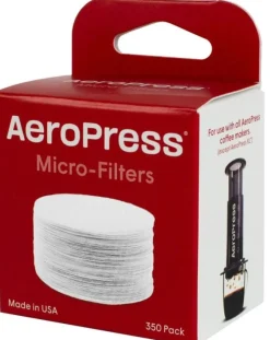 Filtros de café AeroPress 350 uds