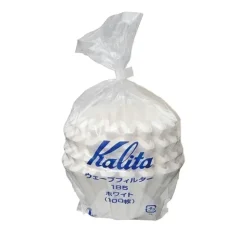 Kalita Filtros de café Wave 185 100 uds