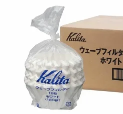 Kalita Filtros de café Wave 185 100 uds
