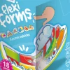 Flexi forms 6 puzzles medios de transporte