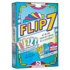 Mercurio Editorial Flip 7 ¡El mejor juego de cartas de la historia!