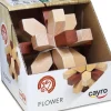 Flower. Puzzle de madera