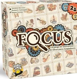 Clearance Rocket Lemon Games Focus. Un juego de asociación de ideas para 2 jugadores