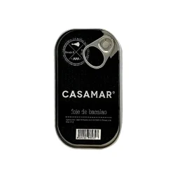 Foie de Hígado de Bacalao Ahumado 120g