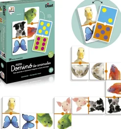 Foto Dominó de animales. Para aprender a relacionar imágenes a través del juego