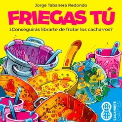 Friegas Tú ¿conseguirás librarte de frotar los cacharros?
