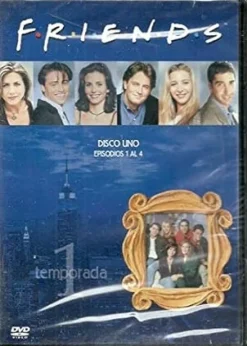 New DVDTOTAL FRIENDS Disco 1 Ep 1-4 [dvd]