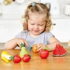 Fruta fresca de madera (Healthy Fruit Playset)