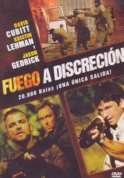 Fuego A Discrecion [DVD]