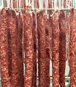 Fuet casero de 0.200 a 0.300 kg