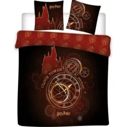 Funda Nórdica Matrimonio Reversible Harry Potter para Cama hasta 150 cm con 2 Fundas cojín