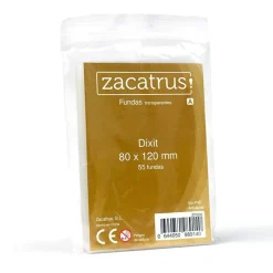 Fundas para cartas. Dixit (80 x 120 mm). 55 unidades