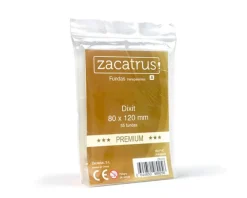 Hot Zacatrus Fundas para cartas Premium. Dixit (80 x 120 mm). 55 unidades