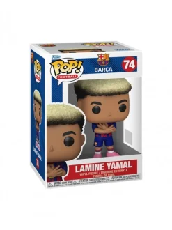 Funko POP! Vinyl Lamine Yamal FC Barcelona Original Barça 74