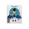 Gaitas Pendientes de colgar Azul