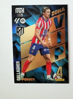 PANINI Gallagher Nuevo Zona Vip Power Megacrack 2024 2025 MGK 24 25