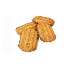 New LAPASIÓN Galleta Rizada integral con edulcorante, caja 2kg